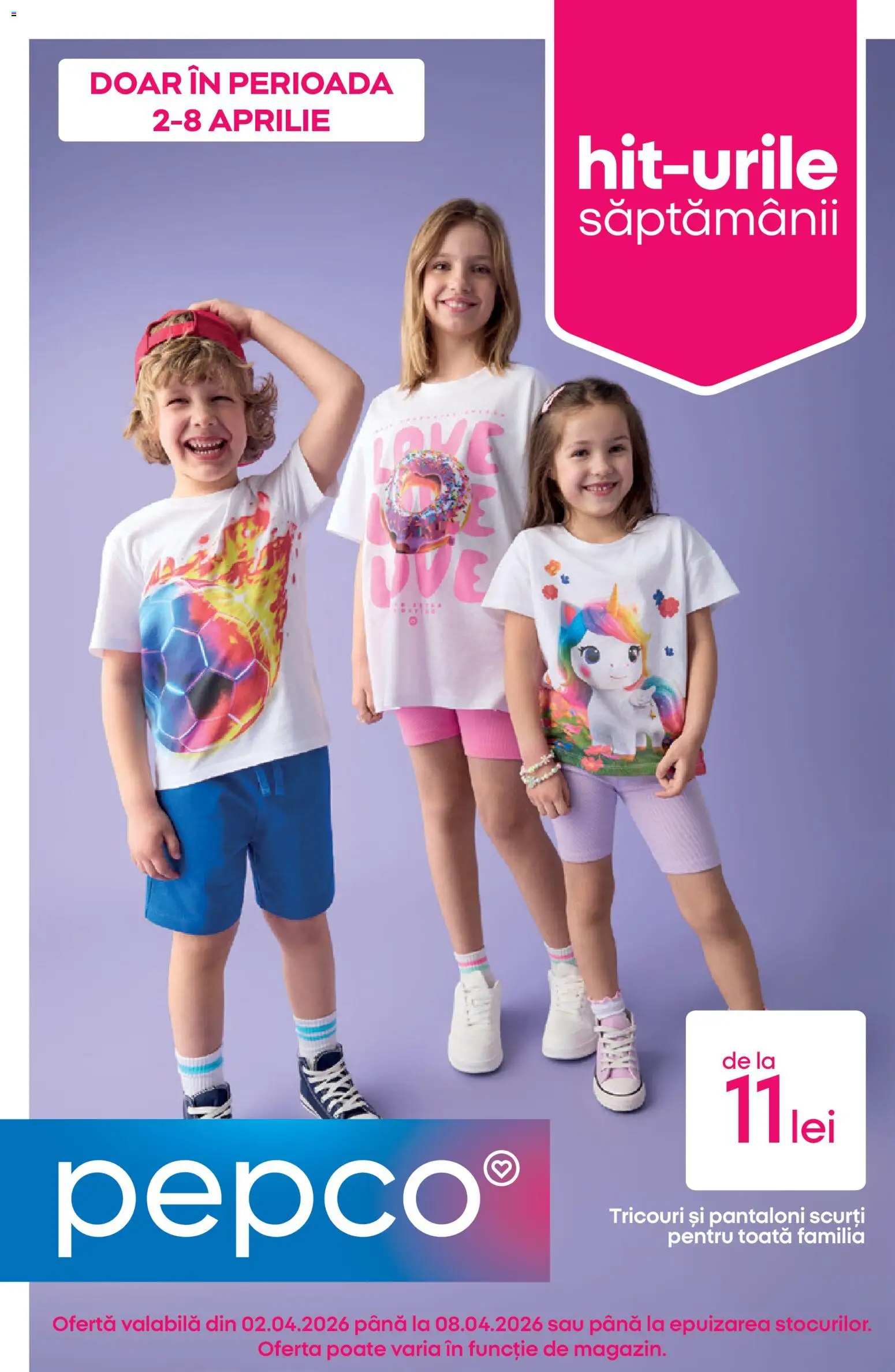 Previzualizarea de cataloage: Pepco Pepco Catalog valabil de la 02.04.2026