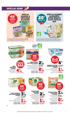 Prévisualisation de Catalogue du magasin bi1 formulaire valide 03/11/2025 | Page: 8