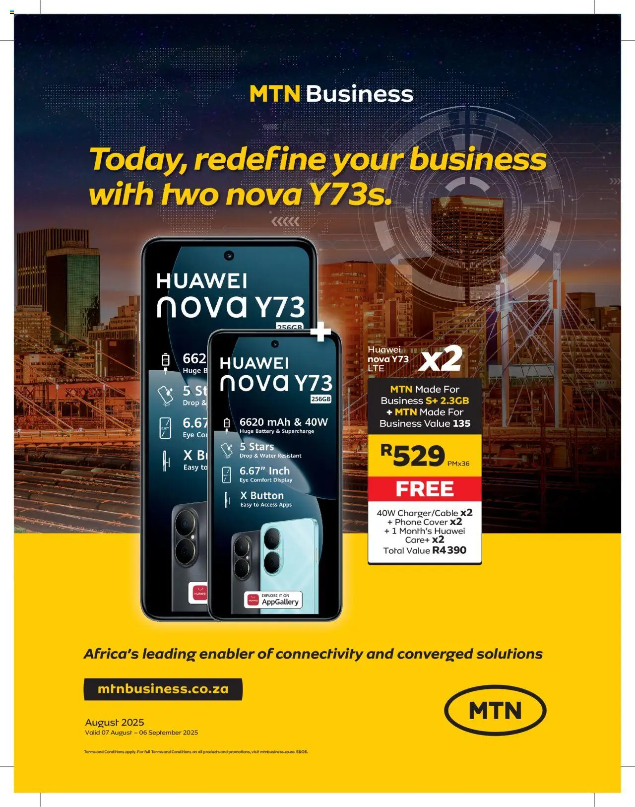 MTN Business Deals from 07/08 - 06/09/2025 >> Latest Catalogue