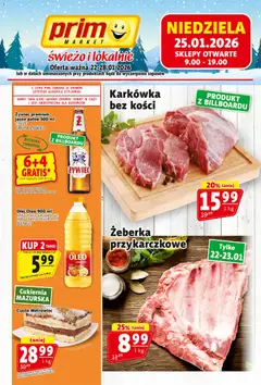 Pogląd gazetki "Gazetka" ze sklepu Prim Market ważnej od 22.01.2026
