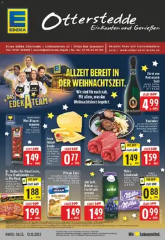 Vorschau von dem Prospekt des Geschäftes Edeka, gültig ab dem 07.12.2025