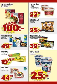 Förhandsgranska reklamblad Aktuella reklamblad Nya Pulsen från butik Nya Pulsen gäller från 08/12/2025 | Sida: 22