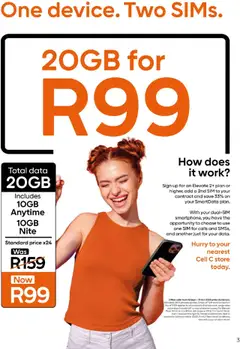 Preview of Cell C flyer valid from 16/09/2025 | Page: 3