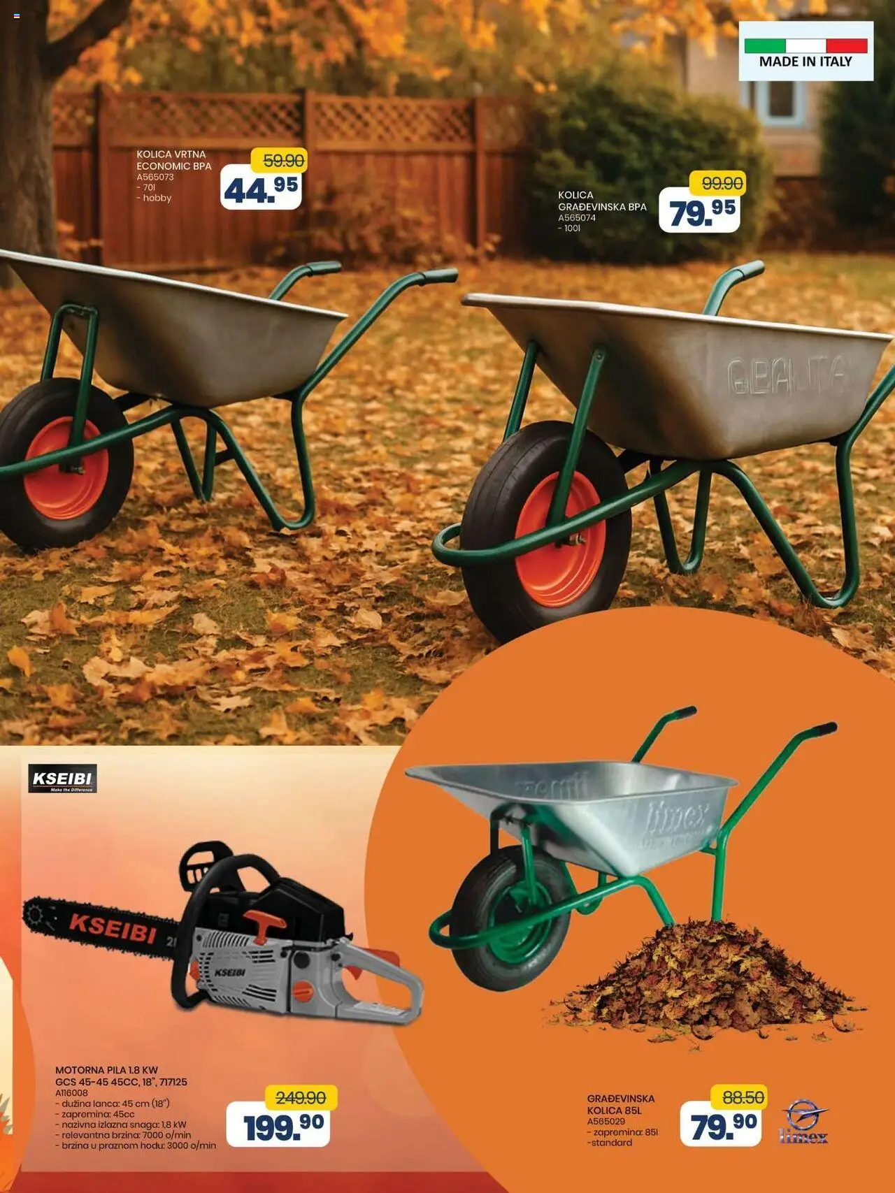 Pregled letka Katalog Sve za toplinu vašega doma trgovine FIS vrijedi od 2025.10.10