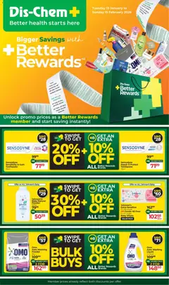Preview of Dis-Chem flyer valid from 13/01/2026