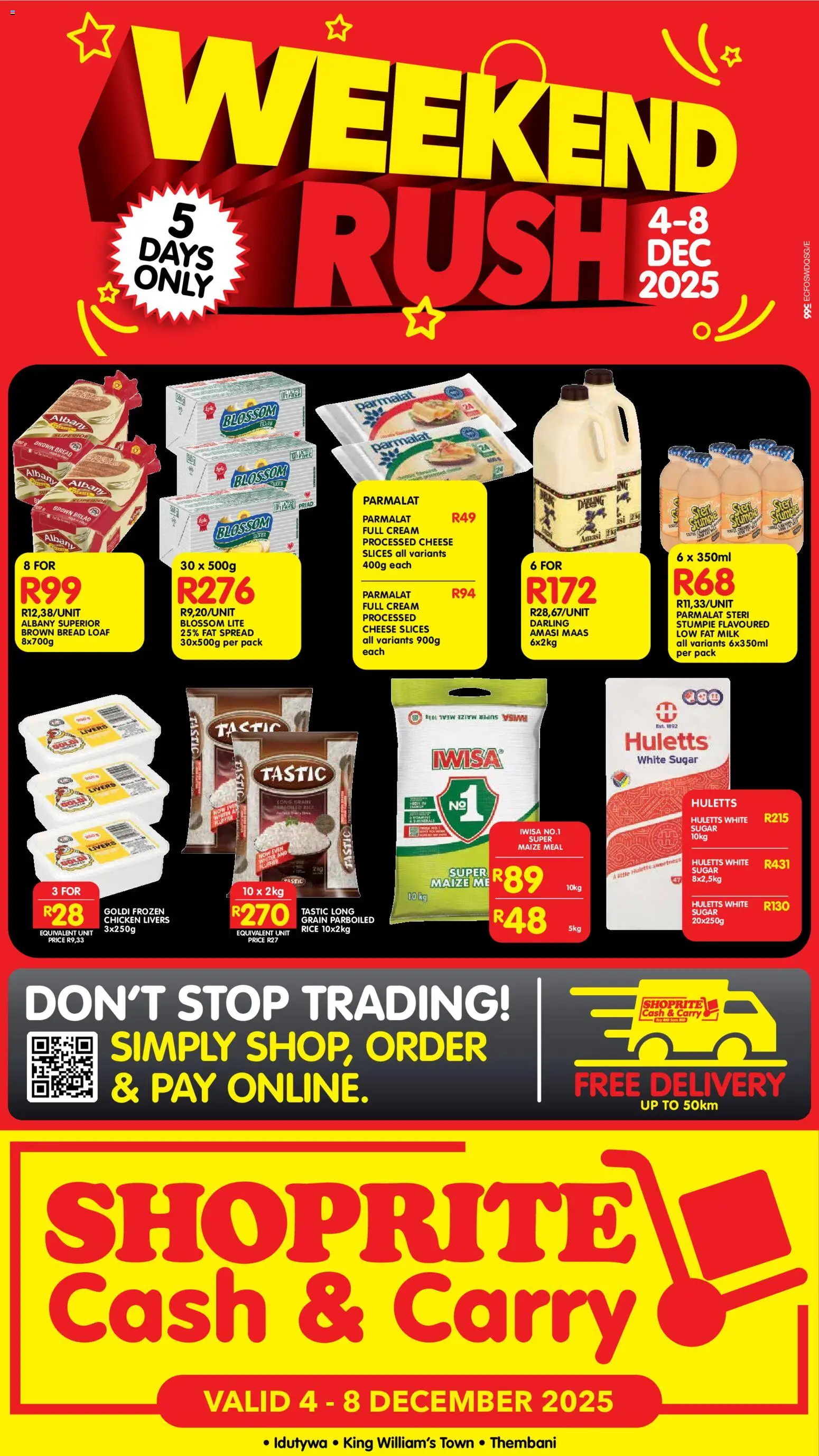 Preview of Shoprite flyer valid from 04/12/2025