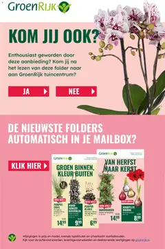 Voorbeeld van Folder van winkel GroenRijk geldig vanaf 26-11-2025 | Pagina: 2