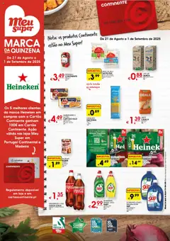 Pré-visualização do folheto da loja Meu Super válida a partir de 21/08/2025