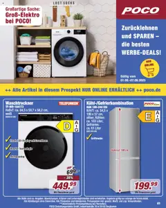 Vorschau von dem Prospekt des Geschäftes Poco, gültig ab dem 01.08.2025