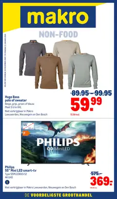 Voorbeeld van Non-Food van winkel Makro geldig vanaf 30-12-2025