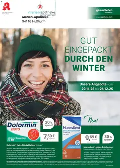 Vorschau von dem Prospekt des Geschäftes Entdecke, gültig ab dem 28.11.2025