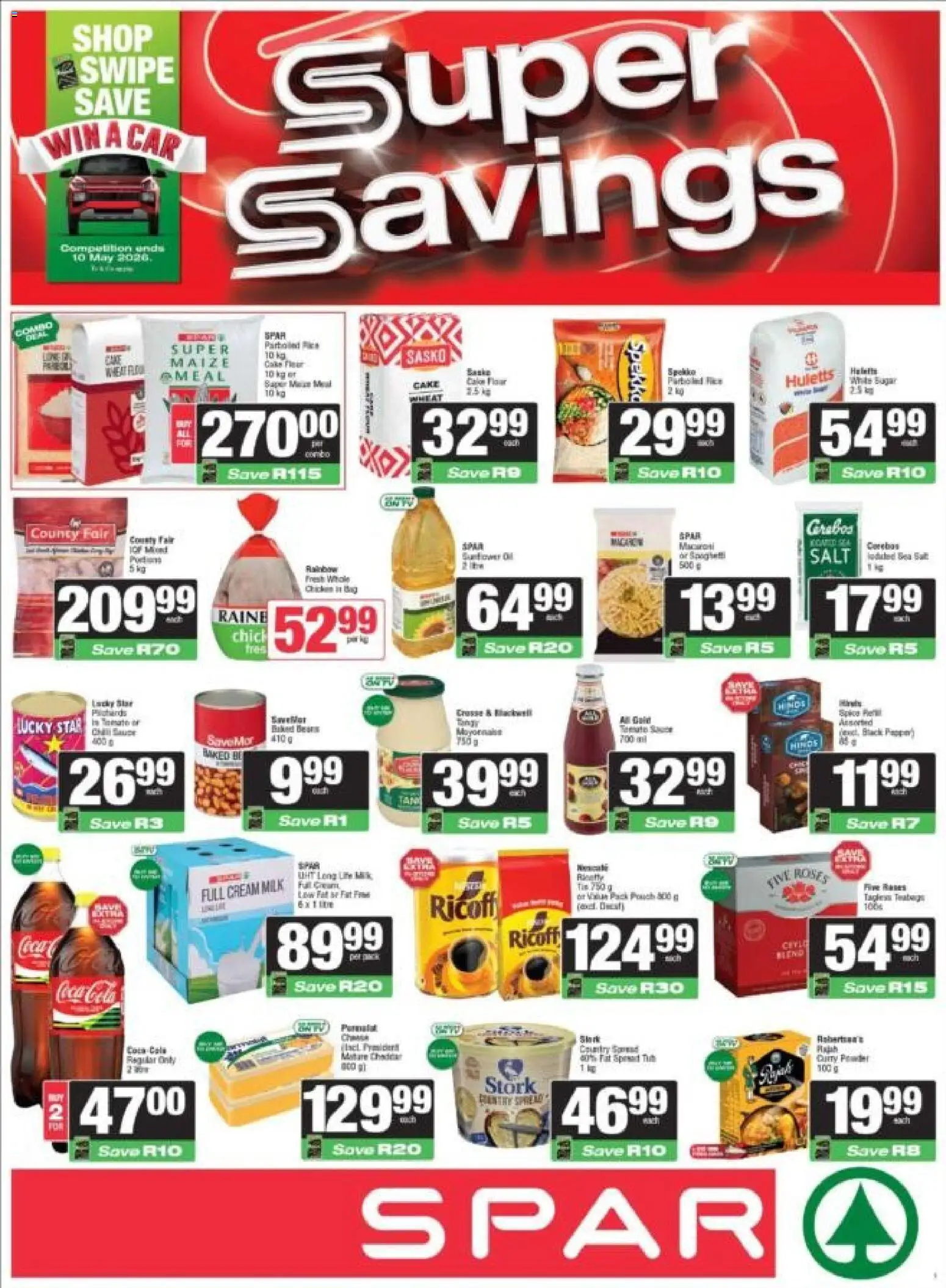 Preview of Superspar flyer valid from 22/04/2026