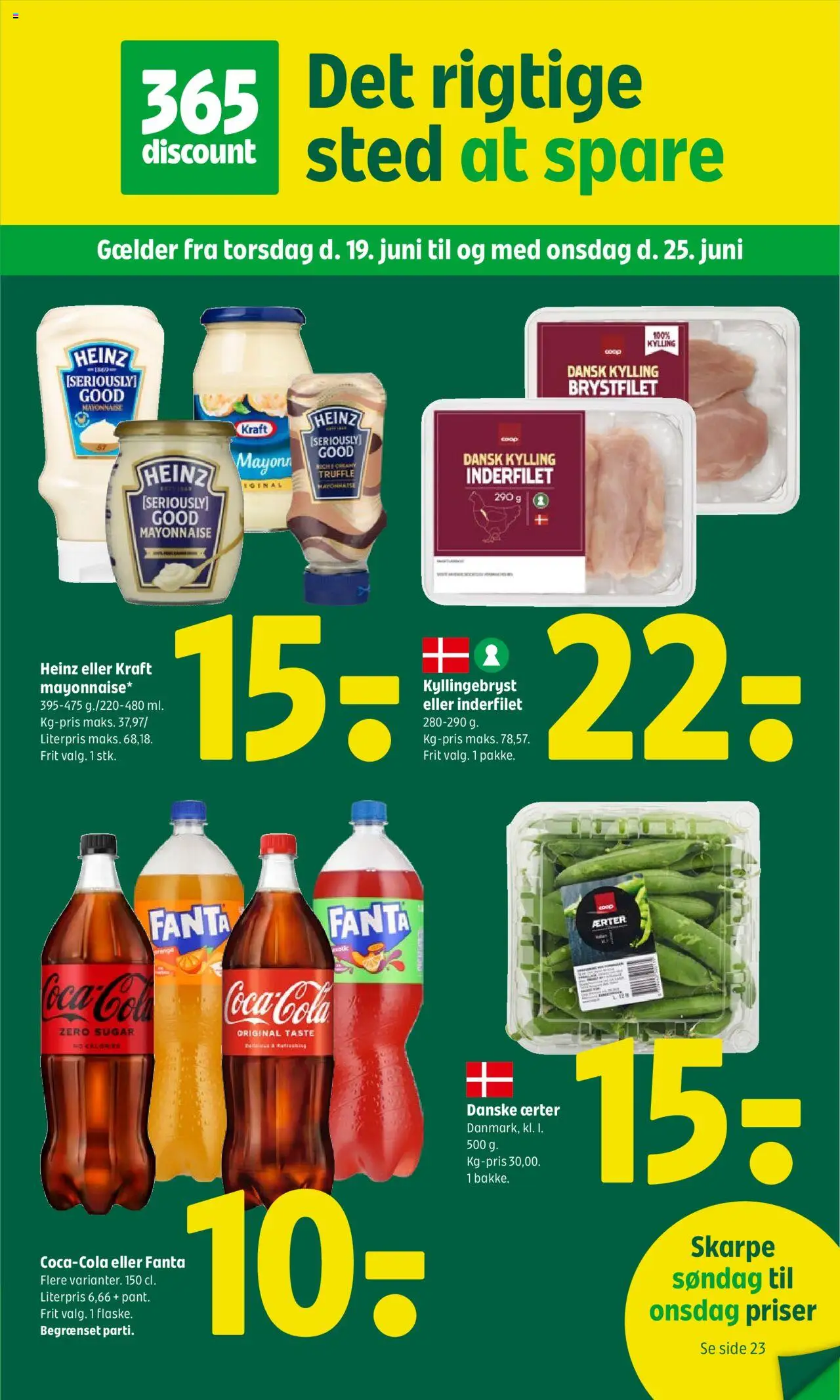 Coop 365 tilbudsavis gyldig fra 19/06/2025 - side 1