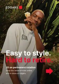 Preview of Edgars flyer valid from 01/03/2026