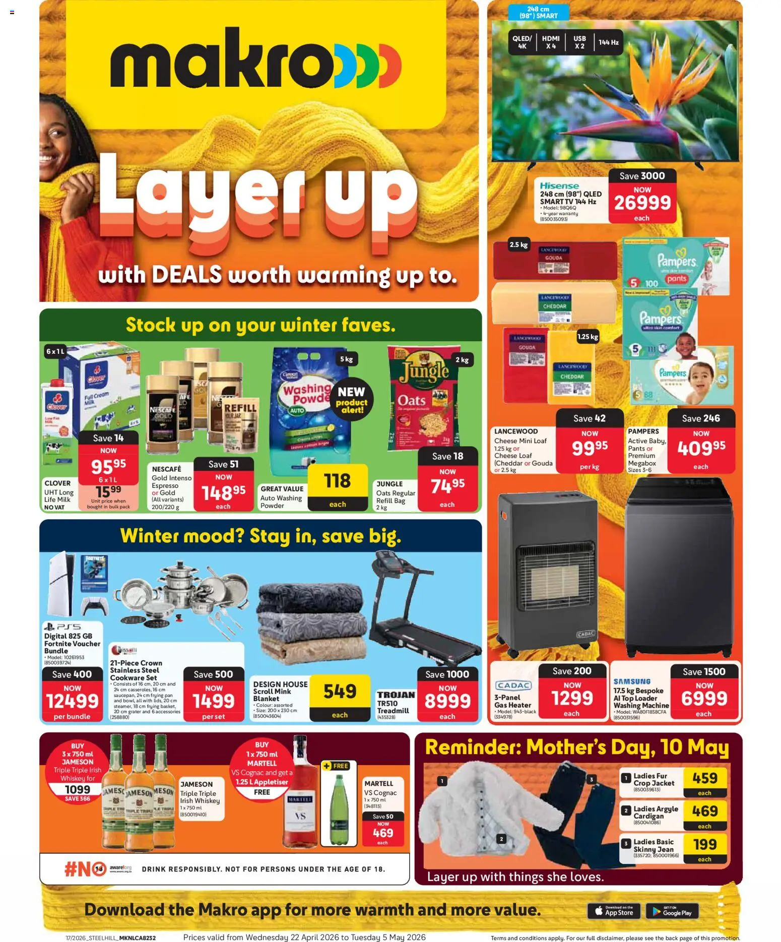 Preview of Makro flyer valid from 22/04/2026