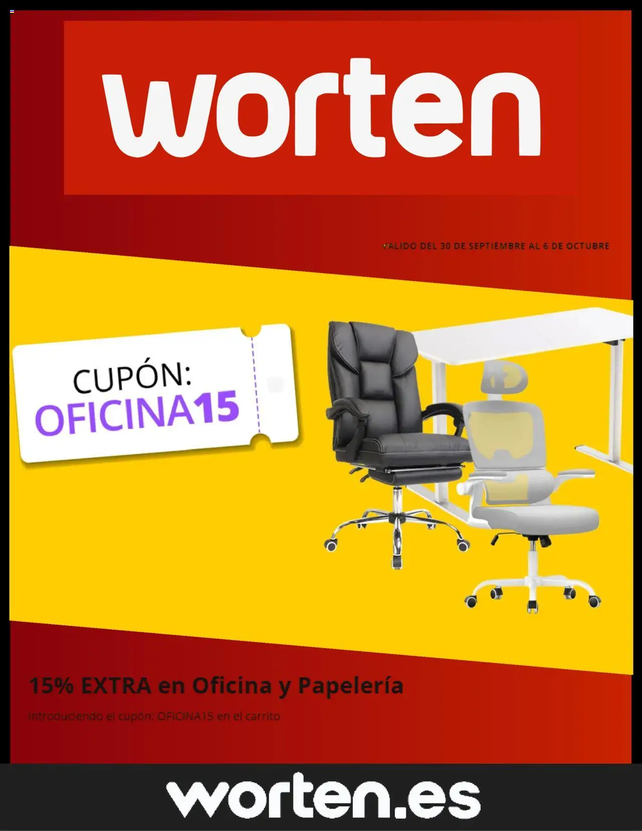 Worten Folleto > 30/09 - 06/10/2025 > Ofertas