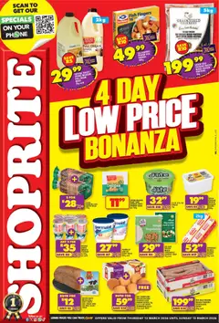 Preview of Shoprite flyer valid from 12/03/2026