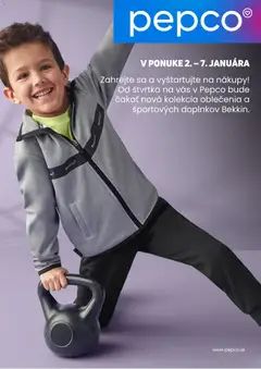 Náhľad Pepco letáku platného od 02.01.2026