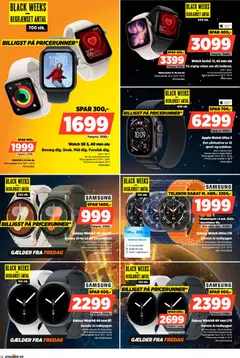 Eksempel på tilbudsavis Black Friday fra butik Power gyldig fra 12/11/2025 | Side: 34