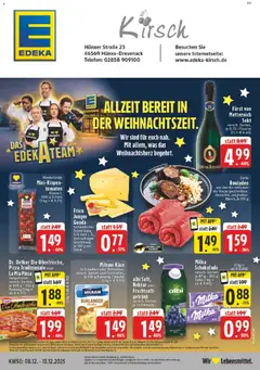Vorschau von dem Prospekt des Geschäftes Edeka, gültig ab dem 07.12.2025