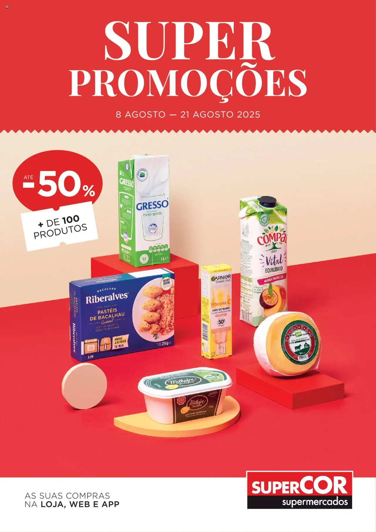 El Corte Ingles Folheto de 08/08/2025 - catálogo esta semana - página 1