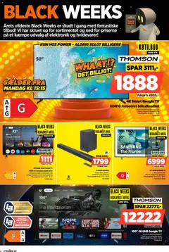 Eksempel på tilbudsavis Black Friday fra butik Power gyldig fra 12/11/2025 | Side: 2