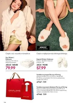 Pogląd gazetki "Katalog 15 2025" ze sklepu Oriflame ważnej od 22.10.2025 | Strona: 136