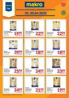 Pogląd gazetki "Makro gazetka - MC Frytki" ze sklepu Makro ważnej od 01.04.2026