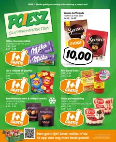 Voorbeeld van Poiesz folder van winkel Poiesz geldig vanaf 08-03-2026