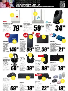 Anteprima dell'opuscolo Black Friday dal negozio Media World valido da 20/11/2025 | Pagina: 15