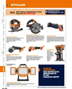 Prévisualisation de Catalogue du magasin Bricoman formulaire valide 19/03/2025 | Page: 500