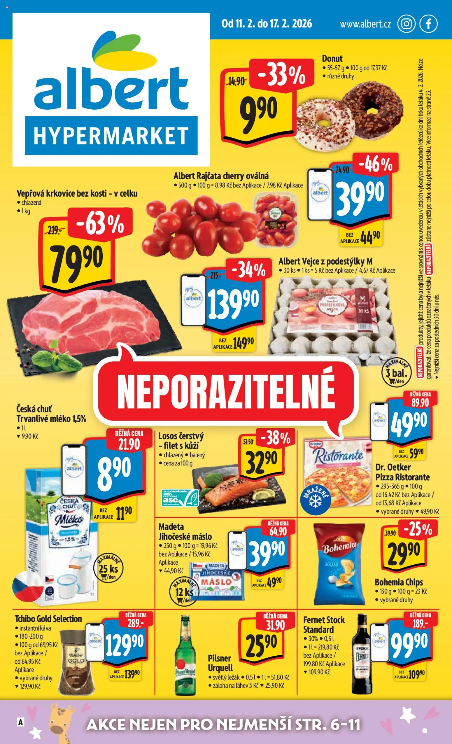 Náhled nabídky: Albert Hypermarket platný od 11.02.2026