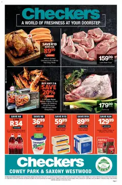 Preview of Checkers flyer valid from 05/01/2026