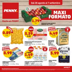 Anteprima dell'opuscolo Attuale volantino dal negozio PENNY valido da 28/08/2025