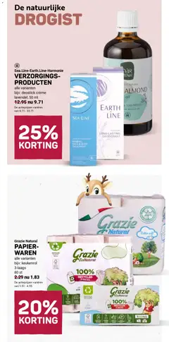 Voorbeeld van Folder week 45 van winkel Ekoplaza geldig vanaf 05-11-2025 | Pagina: 16