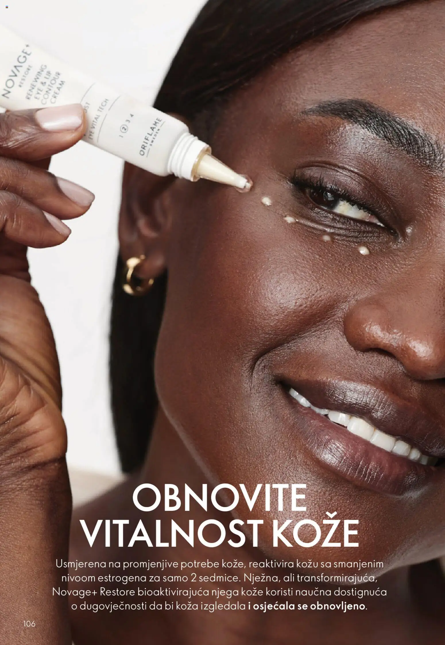 Pregled letka Katalog trgovine Oriflame vrijedi od 2025.11.19