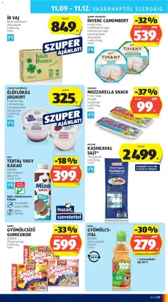 Aldi - Akciós újság Aldi megtekintése, amely érvényes 2025.11.06.-től | Oldal: 35