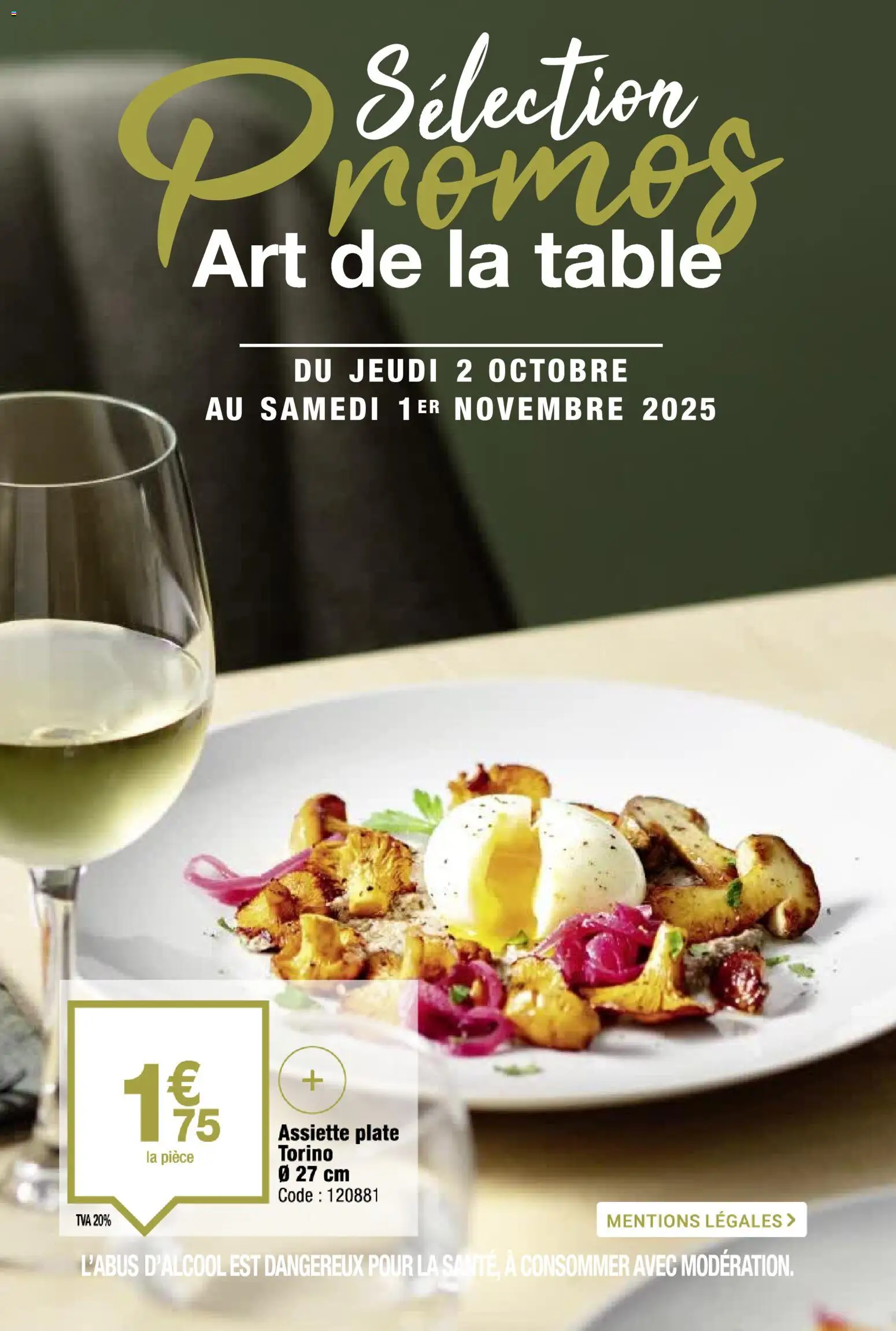 Prévisualisation de Brochure du magasin Promocash formulaire valide 02/10/2025