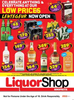 Preview of Shoprite flyer valid from 15/12/2025