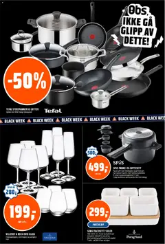 Forhåndsvis Black Friday fra butikk Coop Obs gyldig fra 23/11/2025 | Side: 18