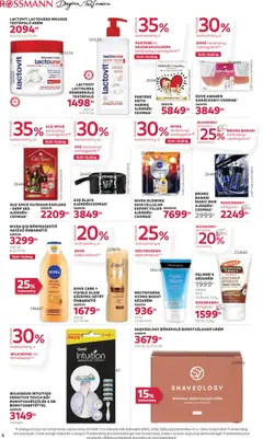 Rossmann - Akciós újság Rossmann megtekintése, amely érvényes 2025.12.15.-től | Oldal: 6