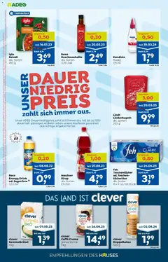 Vorschau der Angebote: ADEG Flugblatt gültig ab 20.11.2025 | Seite: 10