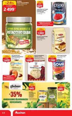 Auchan - Akciós újság Auchan megtekintése, amely érvényes 2025.12.04.-től | Oldal: 44