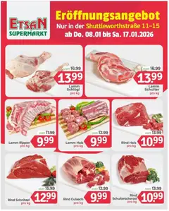 Vorschau der Angebote: ETSAN Flugblatt gültig ab 08.01.2026