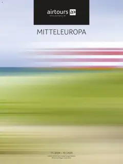 Vorschau von dem Prospekt des Geschäftes Aida, gültig ab dem 01.11.2024