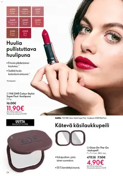 Kaupan Oriflame Esite 15 esikatselu, voimassa 29/10/2025 | Sivu: 34