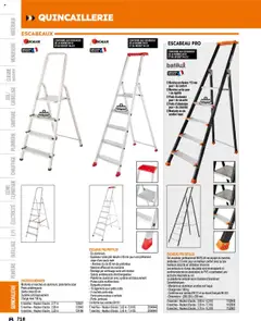 Prévisualisation de Catalogue du magasin Bricoman formulaire valide 19/03/2025 | Page: 718