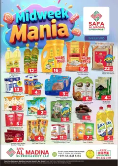 Preview of the catalogue Offers of store Al Madina valid from 15 Jul, 2025