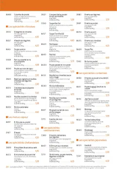 Prévisualisation de Catalogue du magasin Picard formulaire valide 15/09/2025 | Page: 24