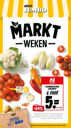 Voorbeeld van Folder week 5 - 28 jan t/m 3 feb van winkel Jumbo geldig vanaf 28-01-2026